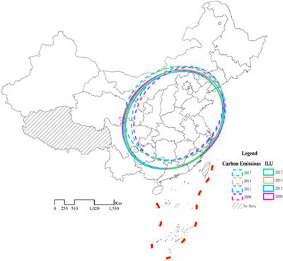Does intensive land use decoupled from carbon emissions? an empirical study from the three grand economic zones of China